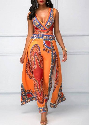 Rep Your Hood In These Great Ankara Jumpsuits Styles!