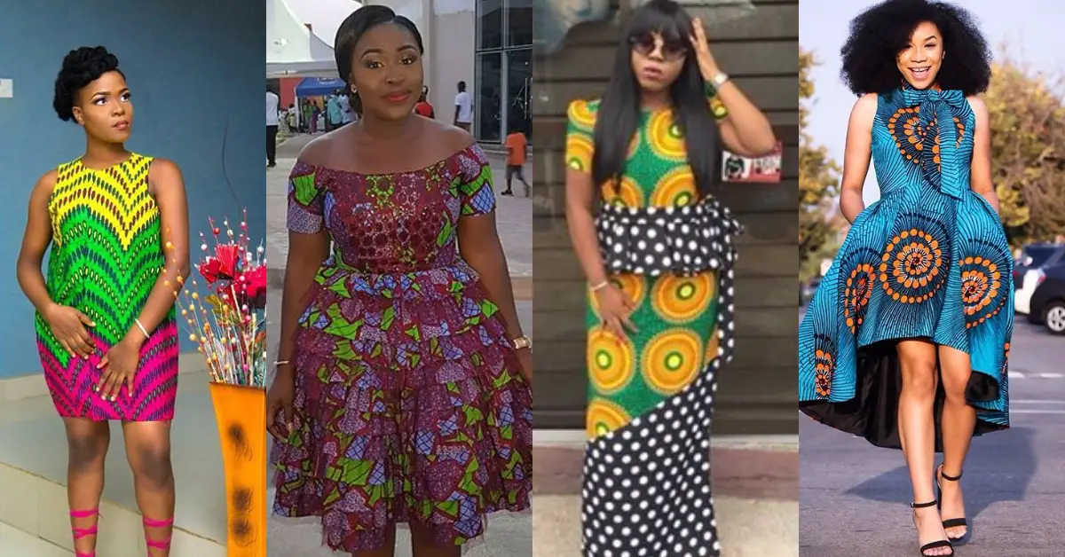 Simple Sweet And Classy Ankara Styles We Are Crushing on This Week