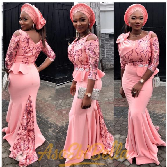 Perhaps You Didn't See This Asoebi Styles From The 'Gram – A Million Styles
