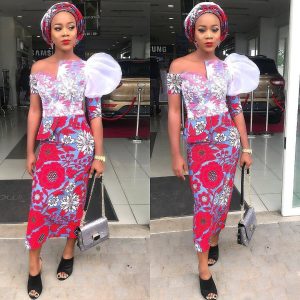 Perhaps You Didn't See This Asoebi Styles From The 'Gram – A Million Styles