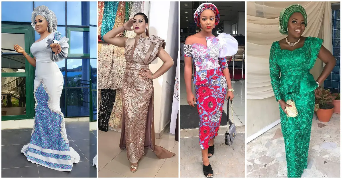 Perhaps You Didn’t See This Asoebi Styles From The ‘Gram