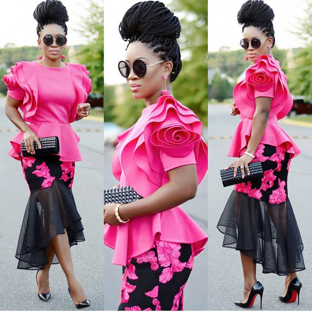 These Sexy Ladies Strutted Their Stuff In The Best Latest Asoebi Styles