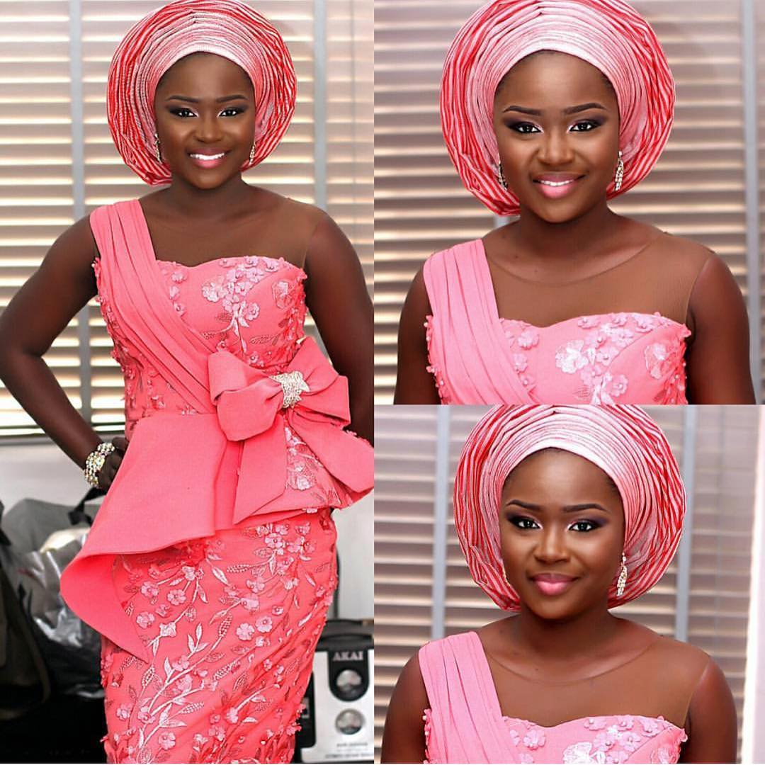 These Sexy Ladies Strutted Their Stuff In The Best Latest Asoebi Styles