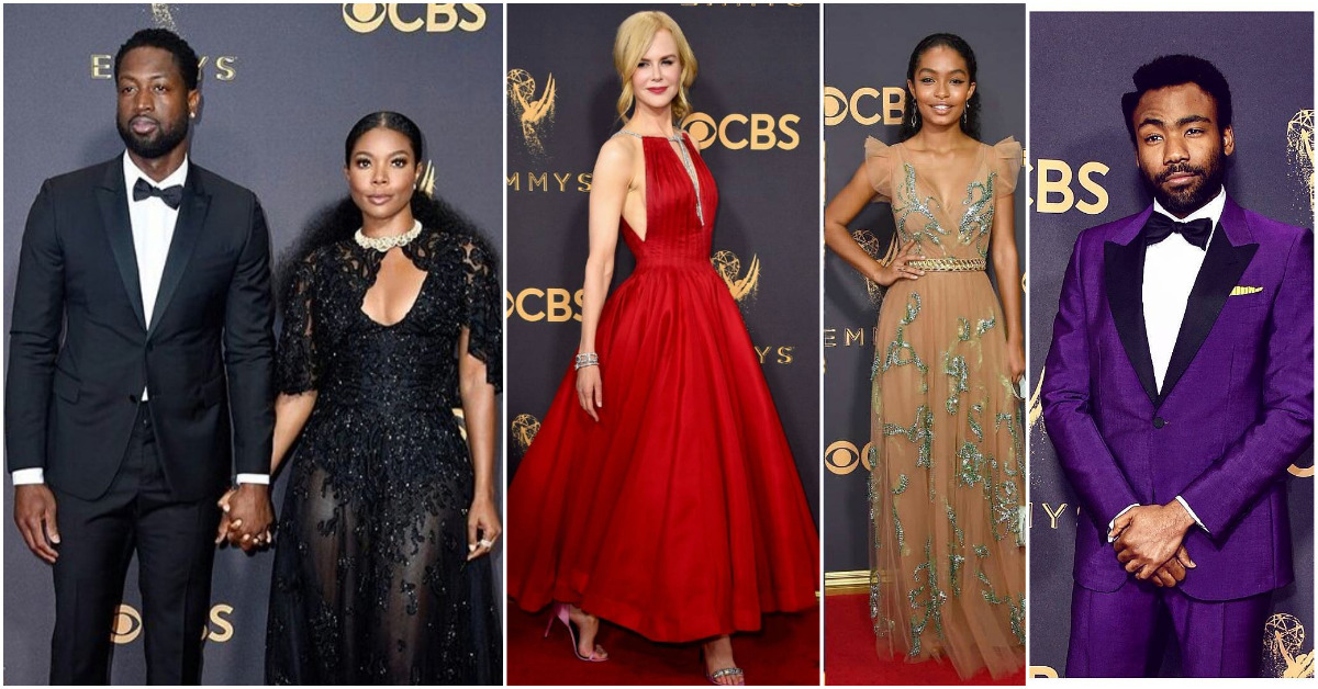 Disturbing Your Timeline With Styles Seen At 2017 Emmy Awards