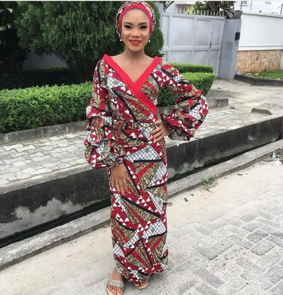 A Twist On The Classic Iro And Buba Styles – A Million Styles