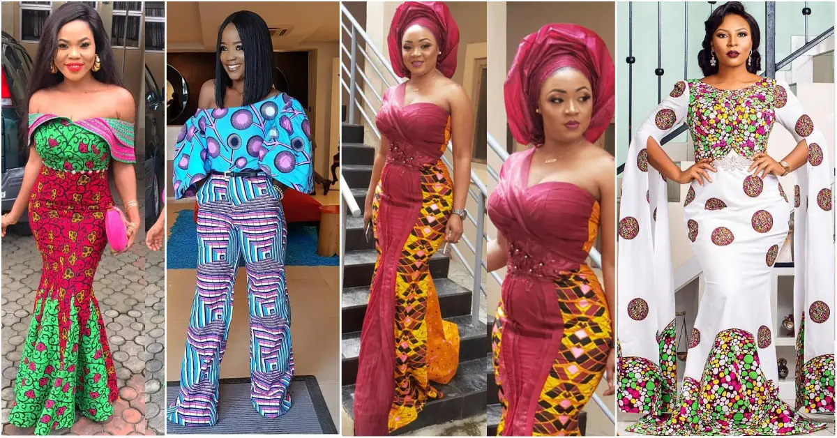 Did You See These Sweet Latest Ankara Styles Over The Weekend?
