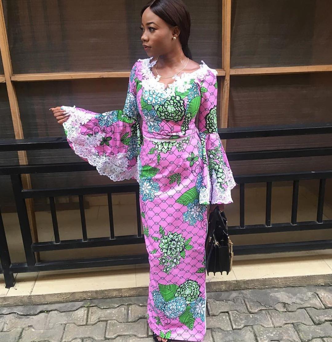 Did You See These Sexy Latest Ankara Styles Over The Weekend?