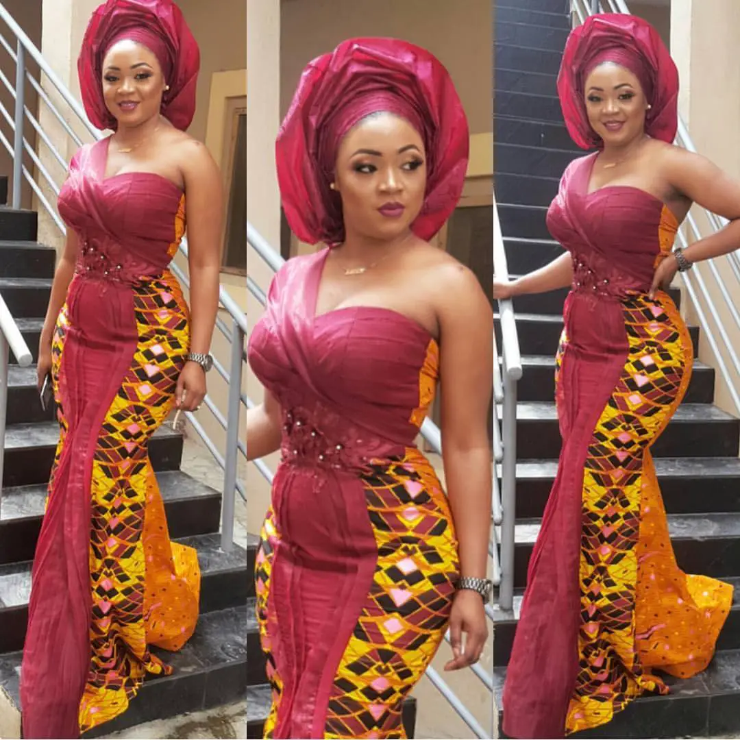 Did You See These Sexy Latest Ankara Styles Over The Weekend? 