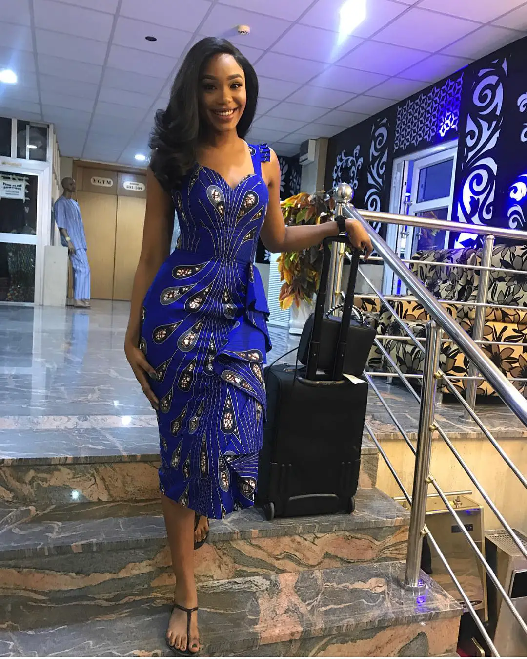 Did You See These Sexy Latest Ankara Styles Over The Weekend?
