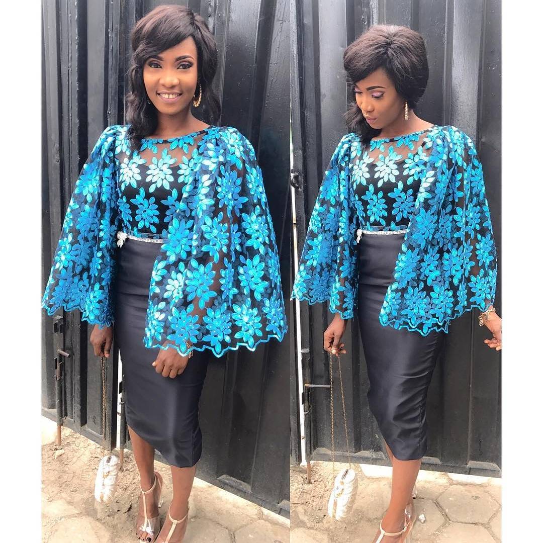 Keeping It Sweet And Sassy In Exquisite Latest Asoebi Styles