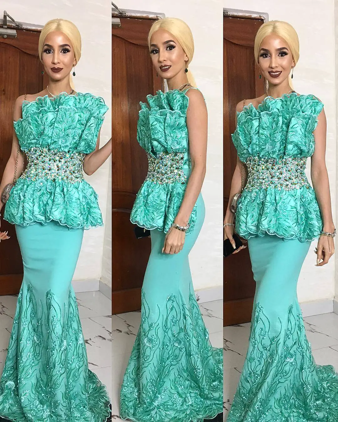 Keeping It Sweet And Sassy In Exquisite Latest Asoebi Styles
