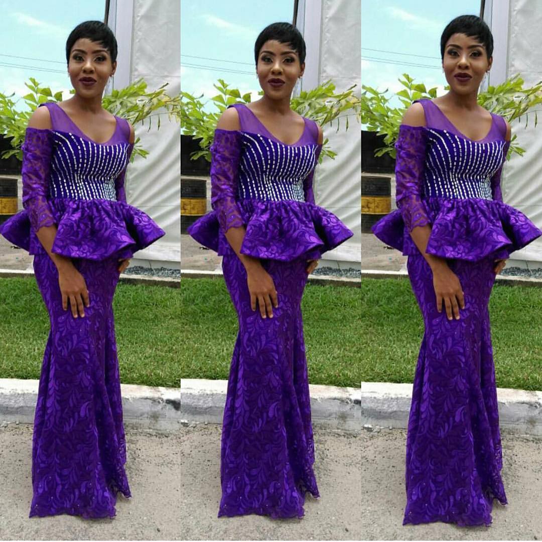 Get In Here For Some Wonderful Latest Asoebi Styles