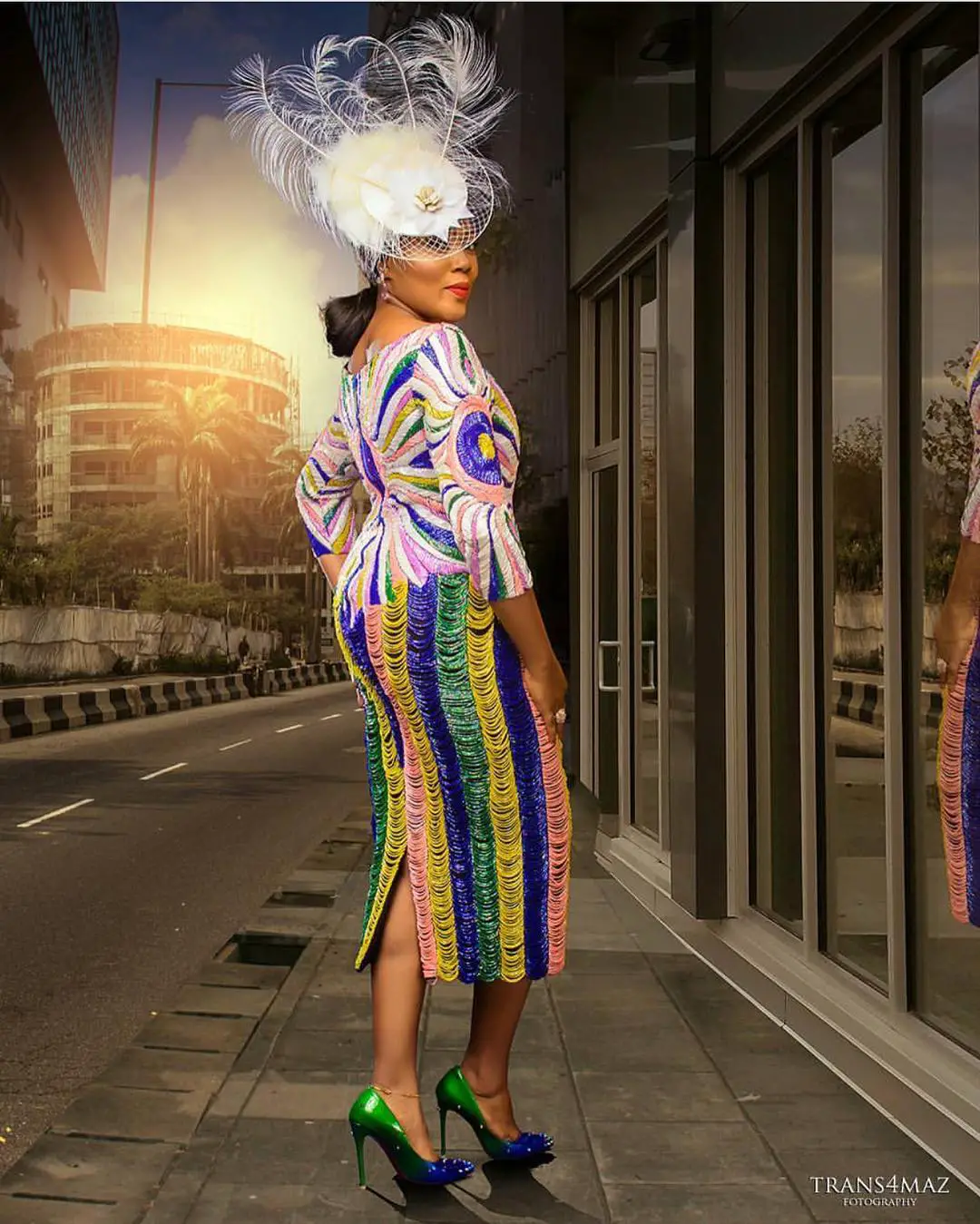 Get In Here For Some Wonderful Latest Asoebi Styles