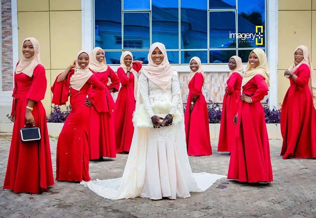 Chic And Covered: These Muslim Brides Are Beautiful!