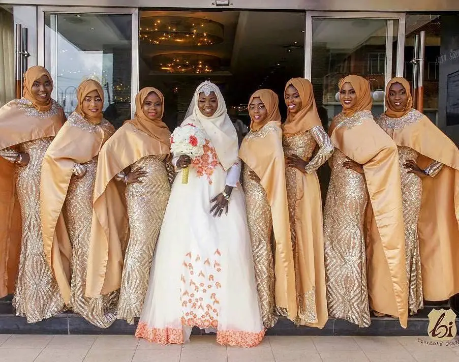 Chic And Covered: These Muslim Brides Are Beautiful!