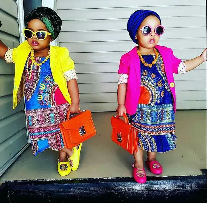 Cute Nigerian Kids Latest Fashion Styles