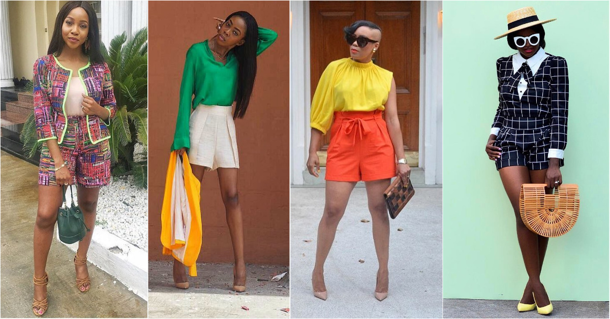 Check Out Ways Stylish Women Rocked Shorts!