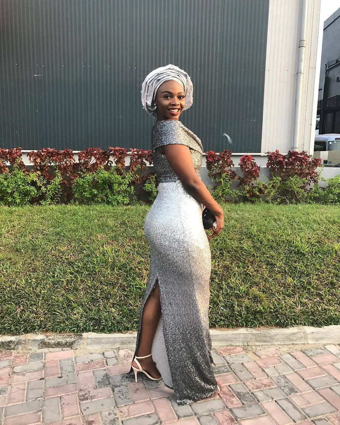 The Ladies In Silver Asoebi Styles Came To Play