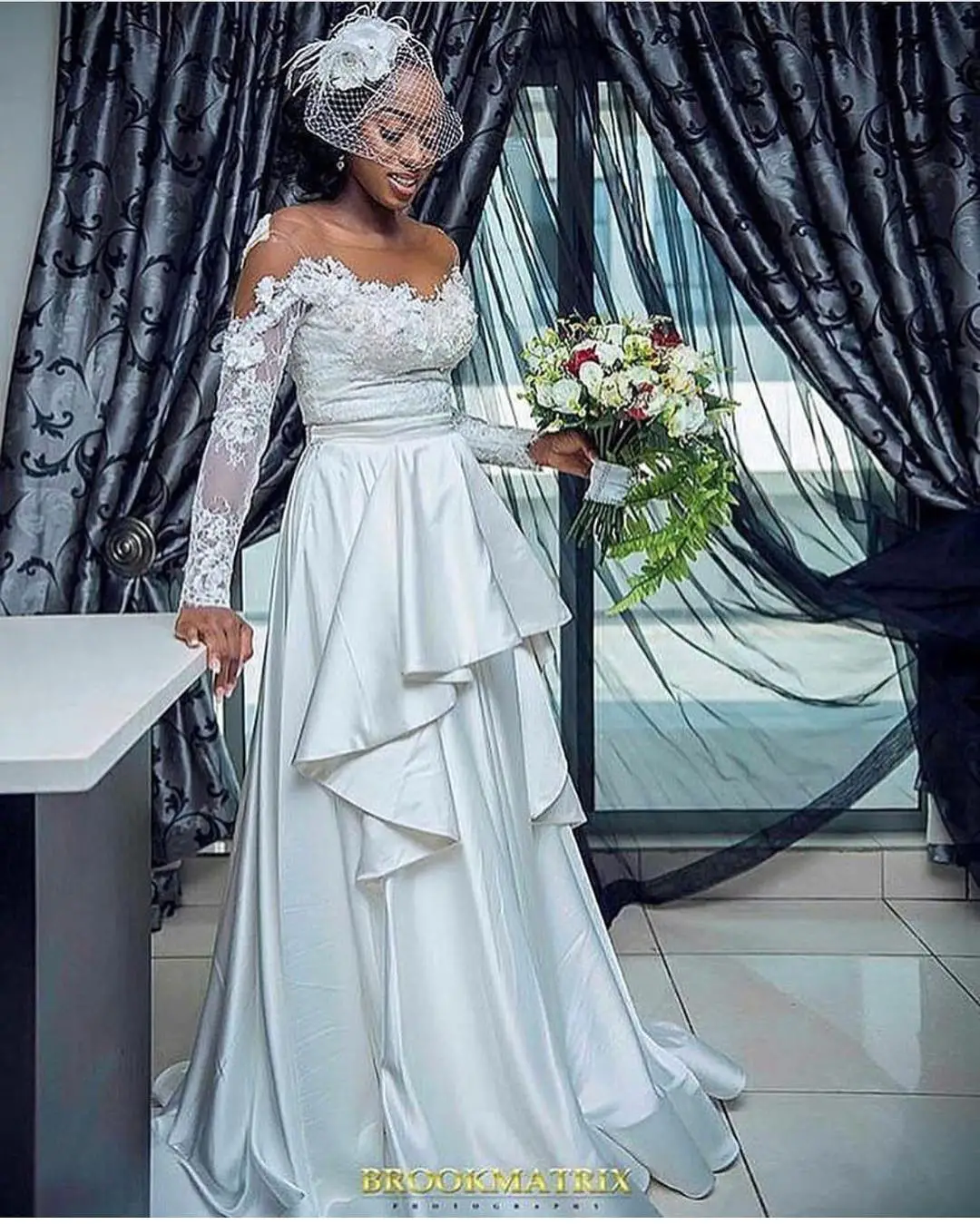 Woooow!! These Latest Wedding Gowns Are Stunning!
