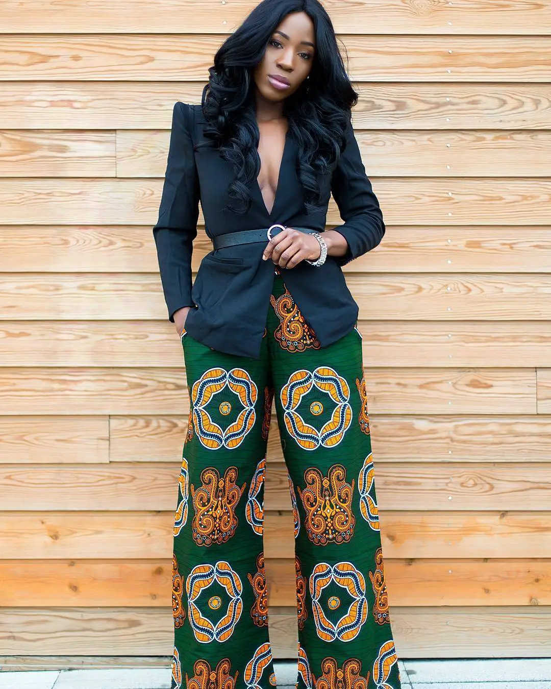 The Palazzo Ankara Pant Is The Way To Go This Weekend 
