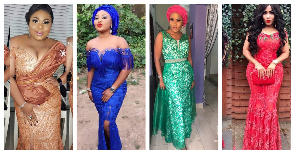 Unique And Stylish: Aso Ebi Styles Fashionistas Are Slaying This Period