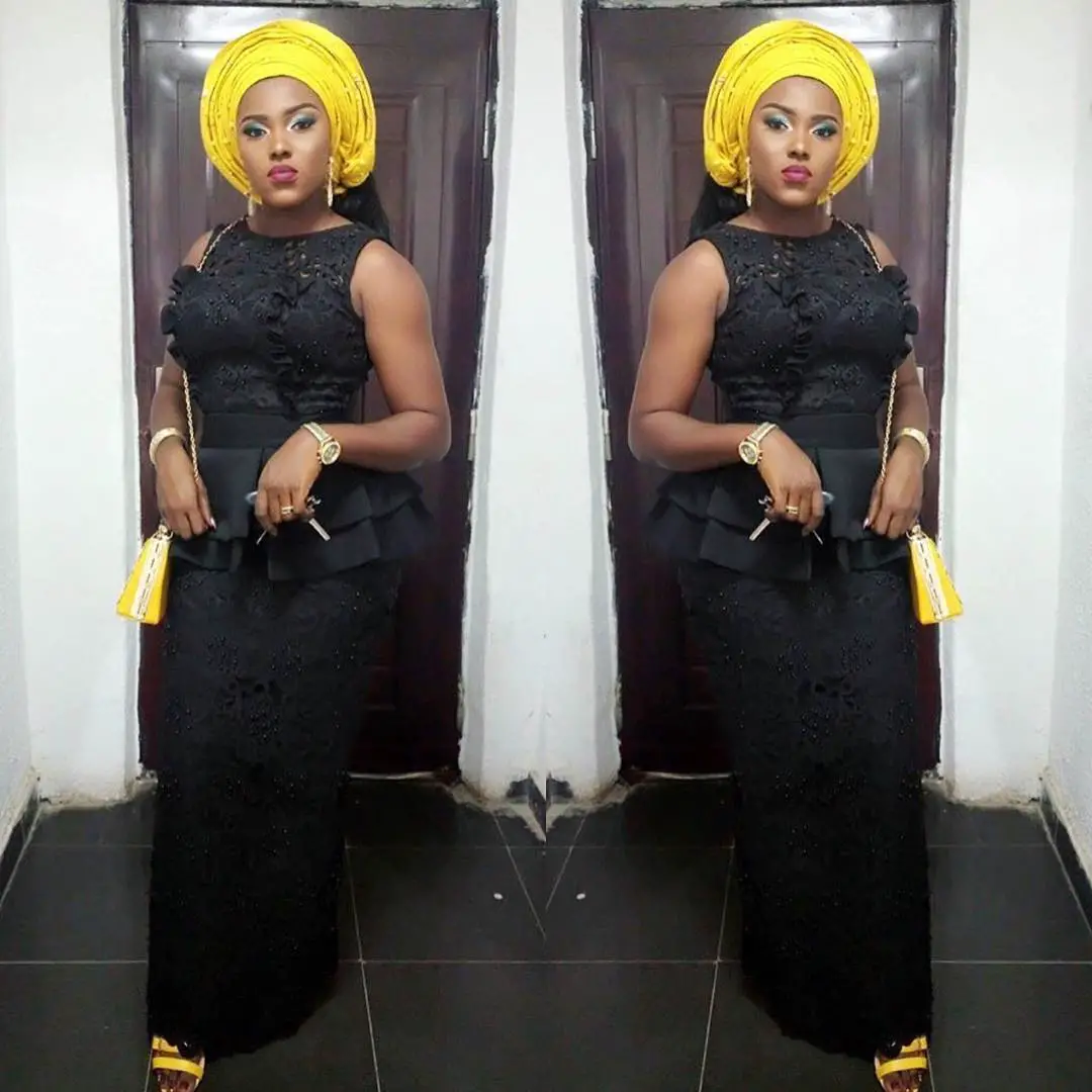You Can be Red Carpet Read in These Stunning Aso Ebi Styles