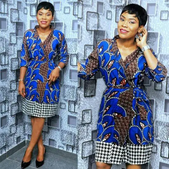 Who Says You Cant Wear These Beautiful Ankara Styles To Work? – A ...