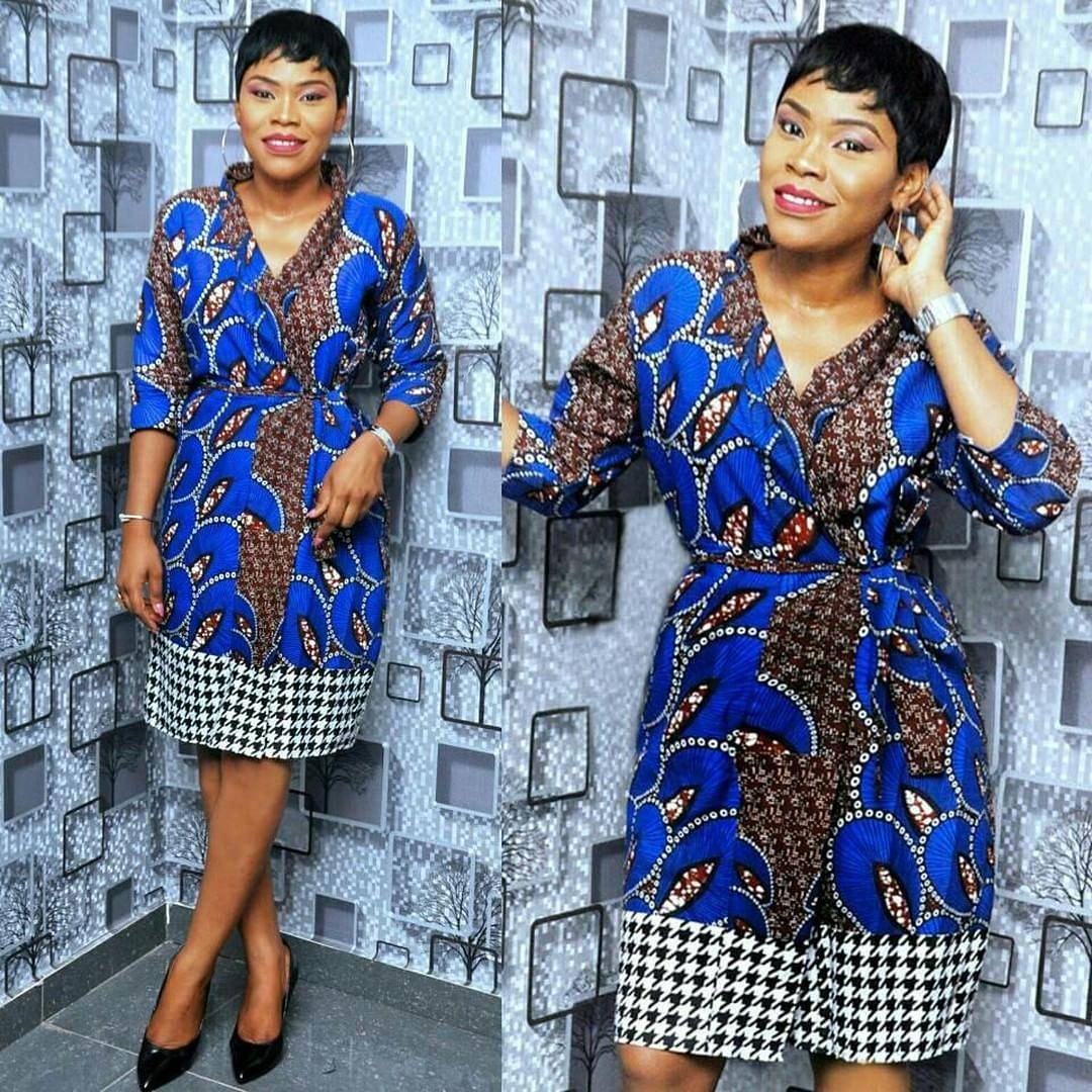 Who Say You Cant Wear These Beautiful Ankara Styles To Work?