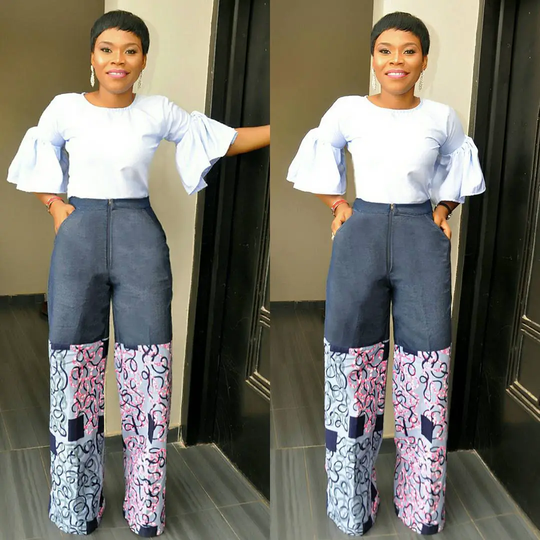 The Palazzo Ankara Pant Is The Way To Go This Weekend 