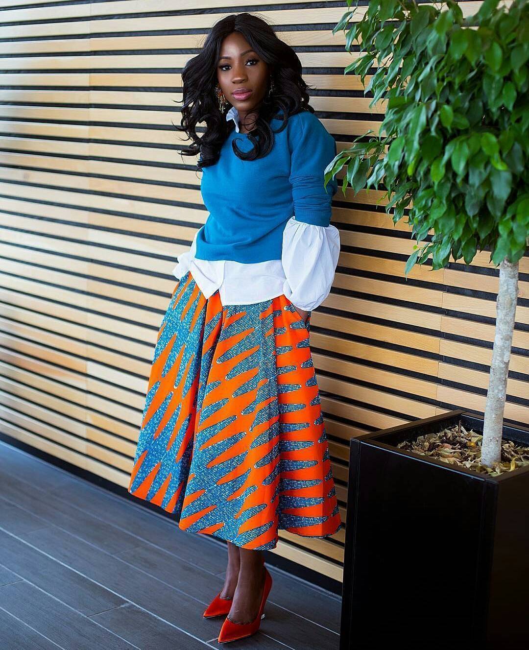 Who Say You Cant Wear These Beautiful Ankara Styles To Work?