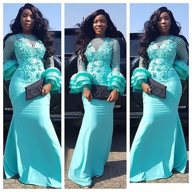 You Can be Red Carpet Read in These Stunning Aso Ebi Styles