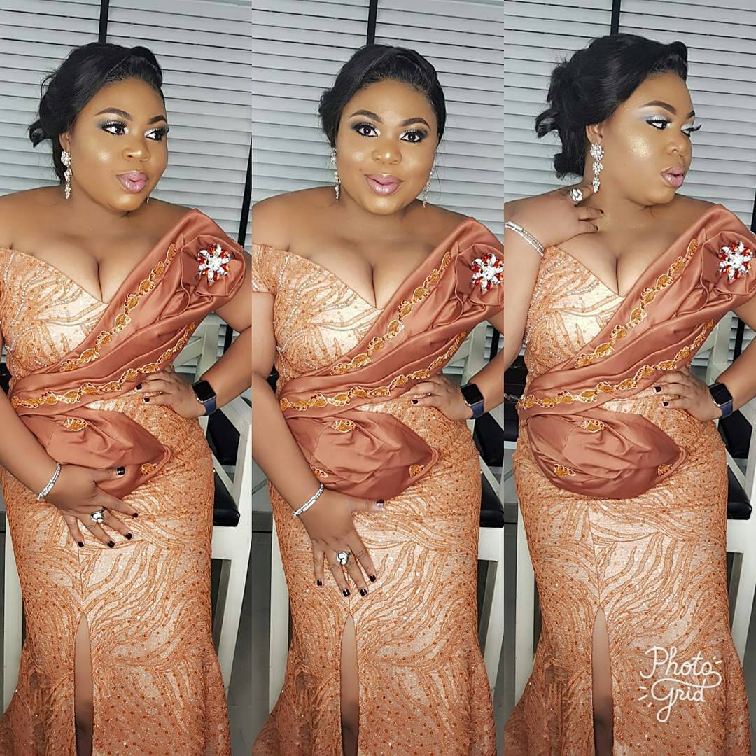 Unique And Stylish: Aso Ebi Styles Fashionistas Are Slaying This Period.