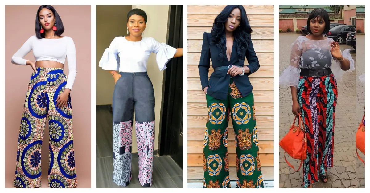 The Palazzo Ankara Pant Is The Way To Go This Weekend