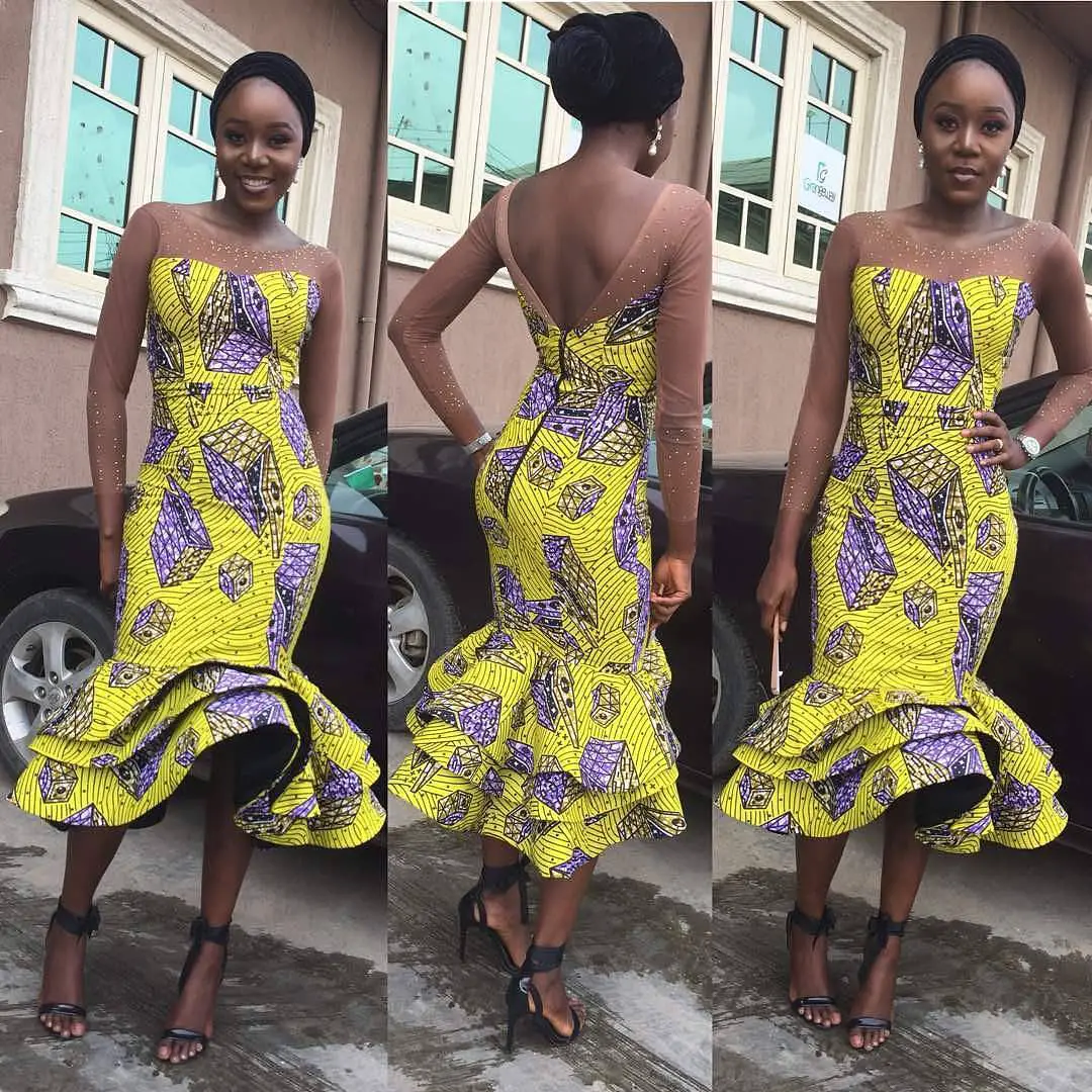 These Sweet Latest Ankara Styles Will Bring The Boys To The Yard