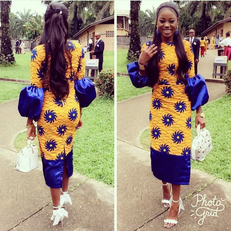 Bringing A Touch Of Class To Your Ankara Styles Fashion Game