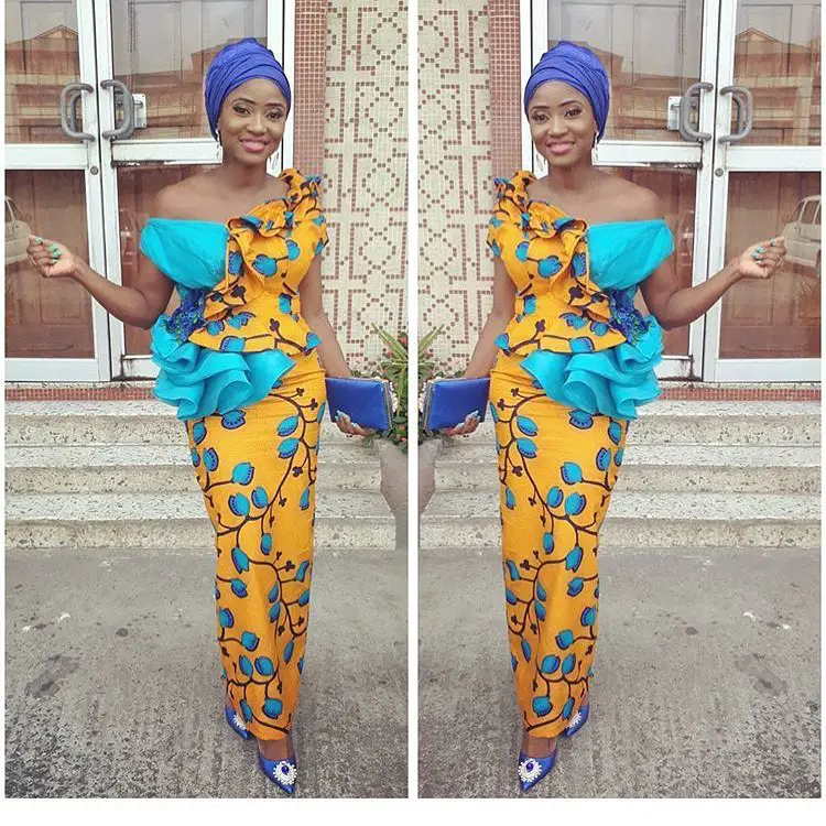 These Sweet Latest Ankara Styles Will Bring The Boys To The Yard