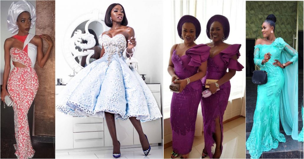 Getting Ya Freak On In These Sassy Latest Asoebi Styles