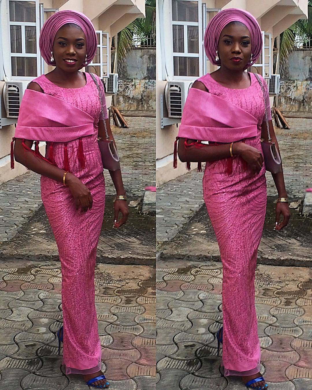 Issa Wow Something Over These Gorgeous Trendy Asoebi Styles