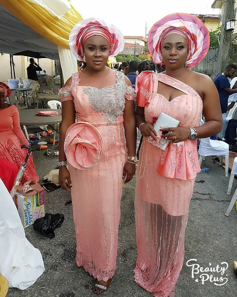 We Love Friends Who Slay The Best Asoebi Styles Together