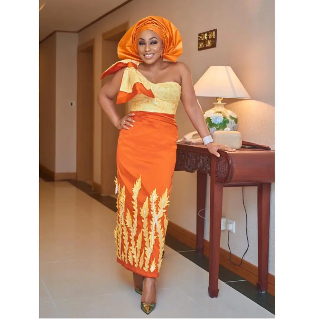 Update Your Fashion Game With Standout Asoebi Styles
