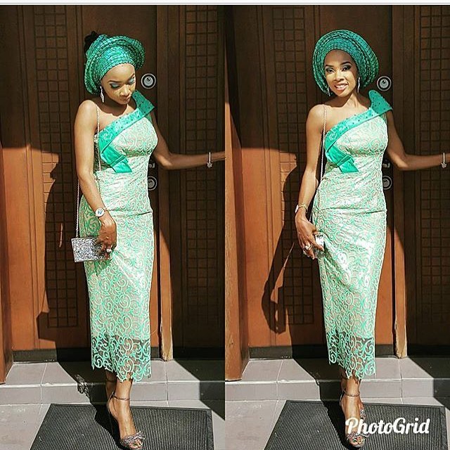 Standout Asoebi Styles Giving Us The Wow Effect!