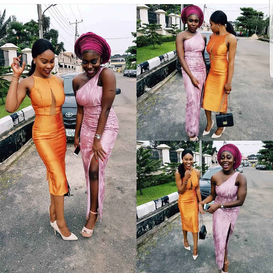 We Love Friends Who Slay The Best Asoebi Styles Together