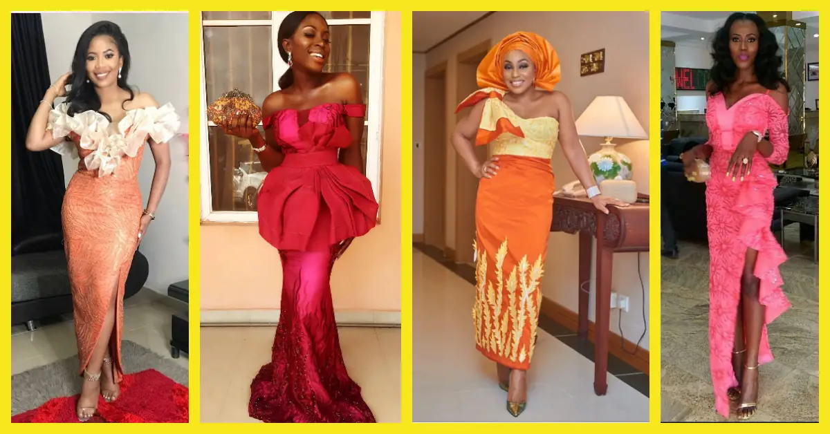 Update Your Fashion Game With Standout Asoebi Styles