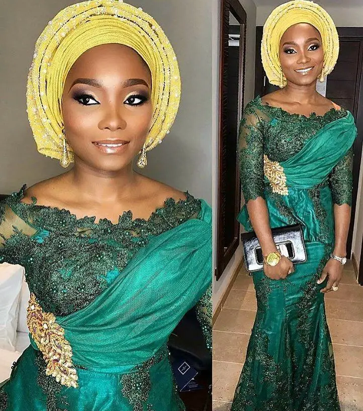 Standout Asoebi Styles Giving Us The Wow Effect!