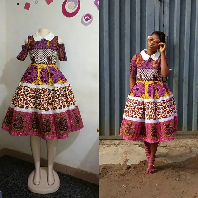 amillionstyles Ankara Ball Dresses So Cute You Want To Have Them All