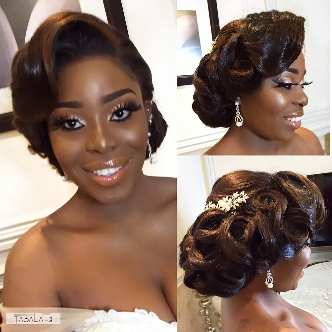 Hair, Hair and More Lovely Bridal Hairstyles To Brighten Your Day!