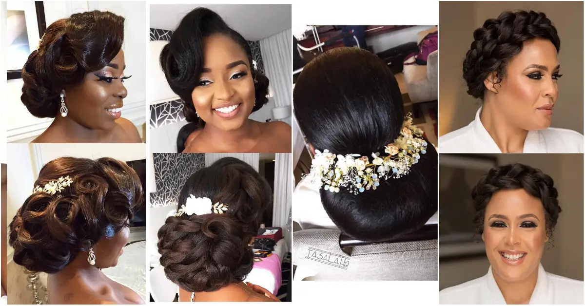 Hair, Hair and More Lovely Bridal Hairstyles To Brighten Your Day!