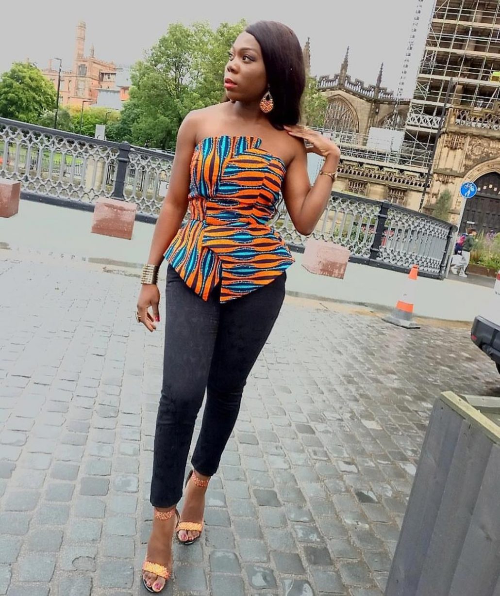 Glide Into The Weekend In Chic Ankara Top Styles – A Million Styles
