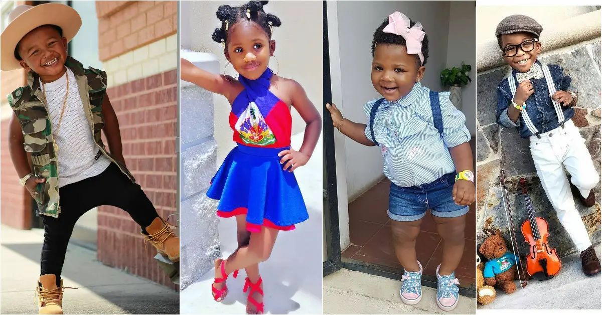 These Children Are Giving Us Fashion Feverrr!