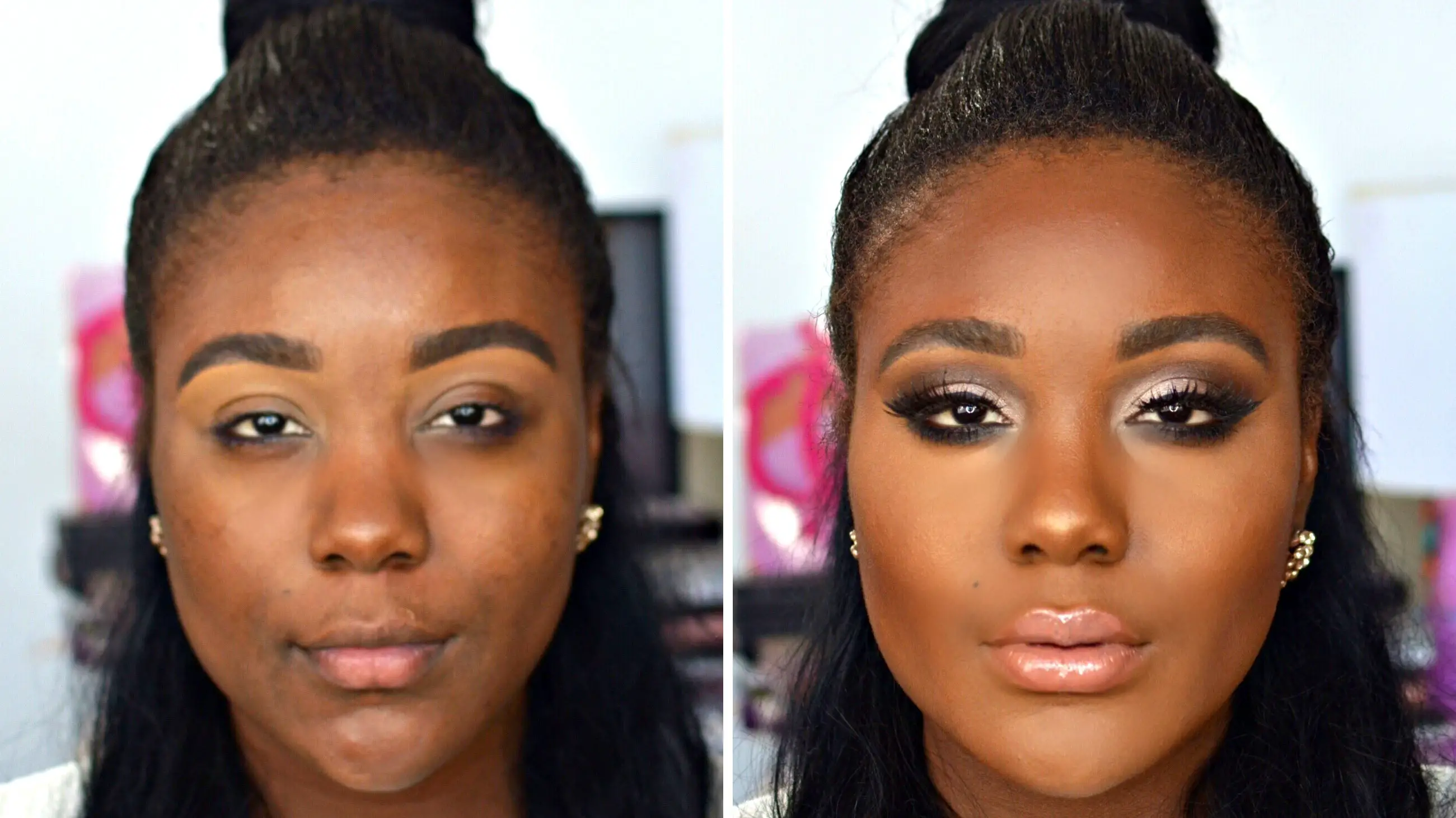 Video: How To Color Correct For Dark Skin